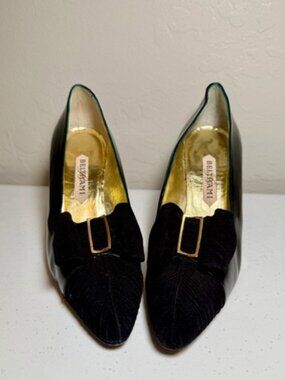 Vintage Beltrami High Heels, Size 7.5